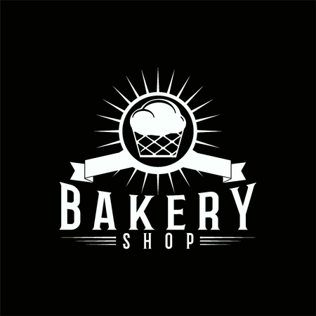 bakery logo vectorのイラスト素材