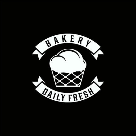 bakery logo vectorのイラスト素材