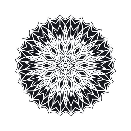 Mandala Vector Illustrationのイラスト素材