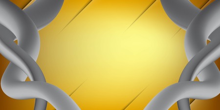 Liquid color background design. Fluid gradient shapes composition. Futuristic design posters.のイラスト素材