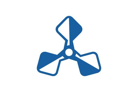 windmill logo Designs Inspiration Isolated on White Backgroundのイラスト素材