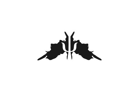 healthy logo Designs Inspiration Isolated on White Backgroundのイラスト素材