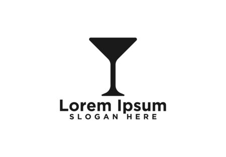 Abstract Glass Wine Design, Vector Illustrationのイラスト素材