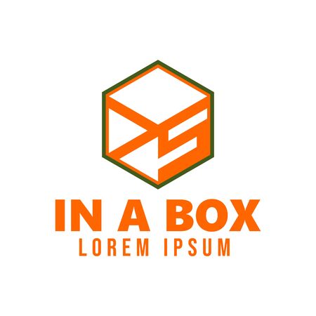 circle hand care logo Ideas. Inspiration logo design. Template Vector Illustration. Isolated On White Backgroundのイラスト素材