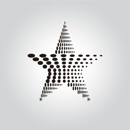 Star Logo Vector. Vector Illustration eps.10 vector illustrationのイラスト素材