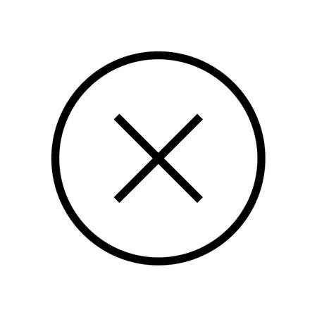 cross and symbol icon vector illustrationのイラスト素材