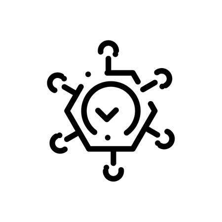 Envelope iconのイラスト素材