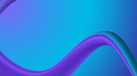 creative fluid wave background, vector illustrationのイラスト素材