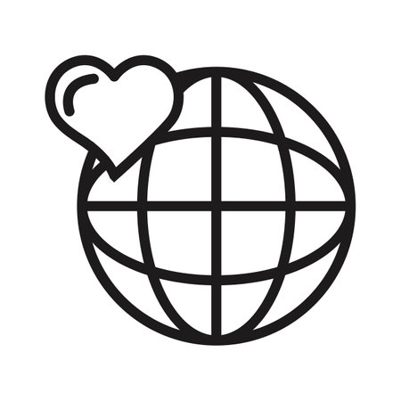 the love triangle icon vector illustration isolated on whiteのイラスト素材