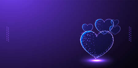 Digital Technology Wave From connecting Dot design, dynamic flowing colorful light vector illustration isolated Backgroundのイラスト素材