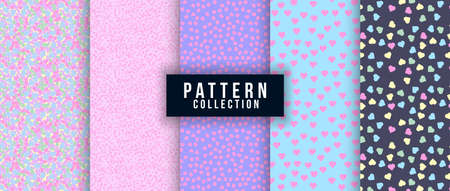love seamless pattern