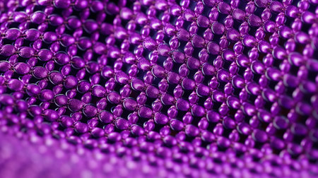 Closeup background of bright purple AI Generated Imageの素材