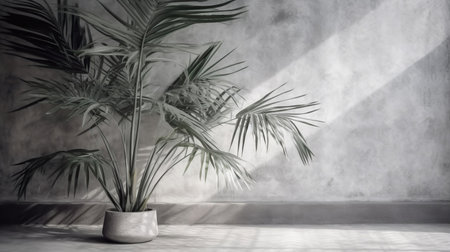 White gray grunge cement texture, Ai Generated Imageの素材