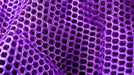 Closeup background of bright purple AI Generated Imageの素材