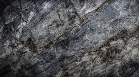 Gray marble pattern texture, Ai Generated Imageの素材