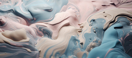 marble pastel color, AI Generated Imageの素材