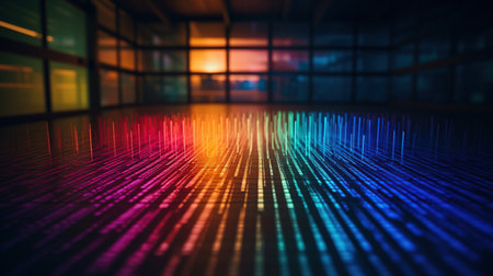 aura gradient art, generated ai imageの素材