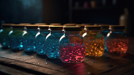 background high quality, chemistry, generated ai imageの素材