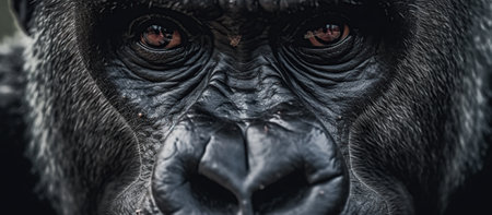 Western Lowland Gorilla Generative AIの素材