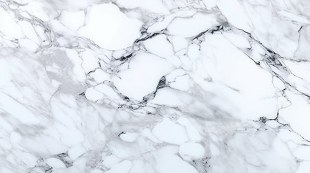 natural White marble texture AI Generated Imageの素材
