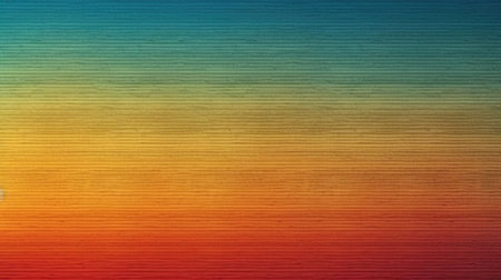 retro gradient background with grain texture Generative AIの素材