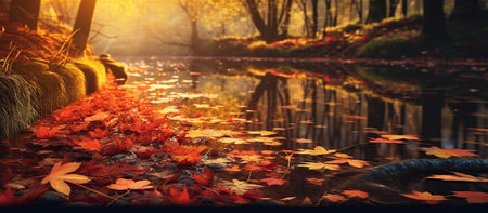autumn sceneの素材