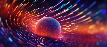 dot line mobile technologyの素材