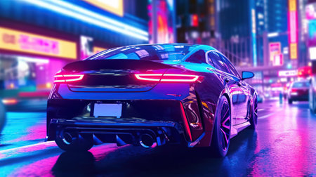Sensing system and wireless communication network of vehicle. Autonomous car.の素材