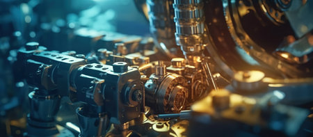 Automation Work flow business industrial process optimization.の素材