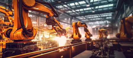 Smart industry robot arms for digital factoryの素材