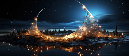 night city lightsの素材