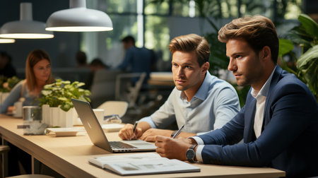 well done confident young businessmanの素材