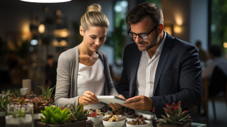 business meetingの素材