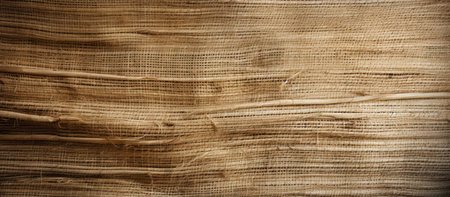 Sackcloth texture background. Close up of sackcloth texture.の素材