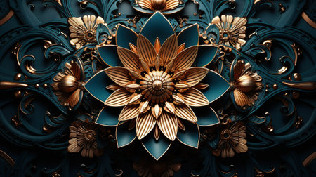 abstract geometric composition,digital artwork for creative graphic designの素材