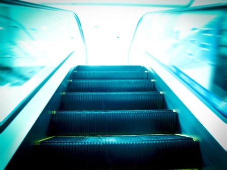 Escalatorの写真素材