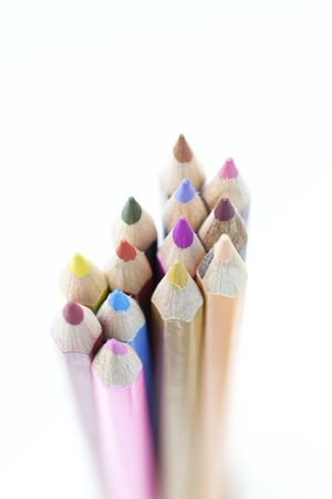 Color pencilの写真素材