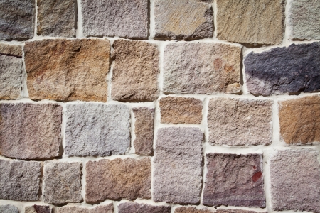Stone wallの写真素材