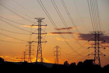 Power towerの写真素材