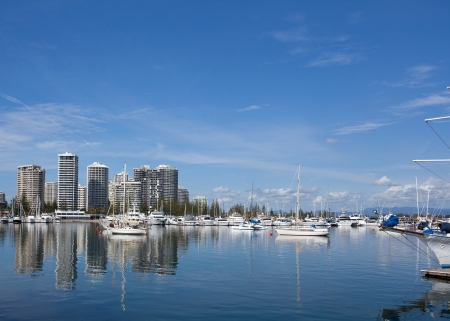 Queensland Gold Coast portsの写真素材