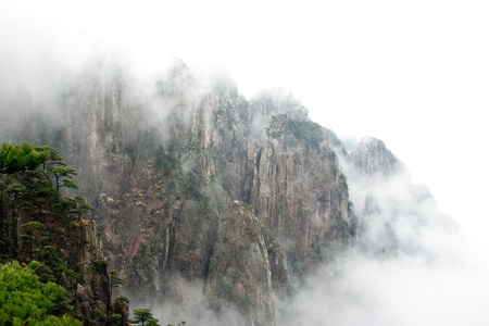 China Huangshanの写真素材