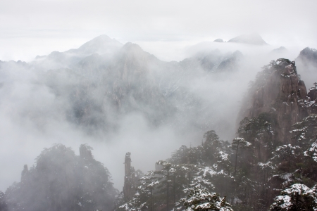 China Huangshanの写真素材