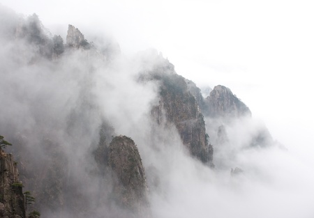 China Huangshanの写真素材