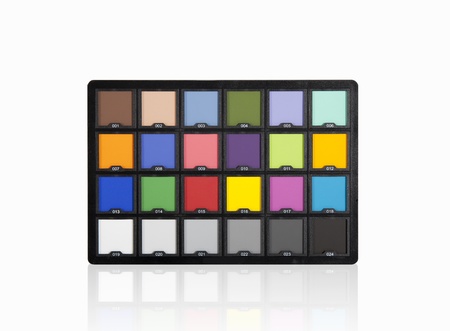 Color cardの写真素材