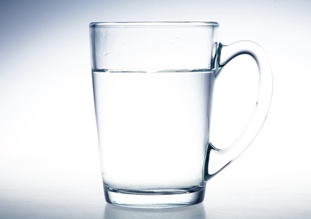 A glass of water の写真素材