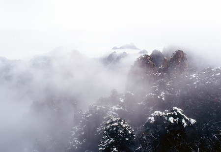 China Huangshanの写真素材