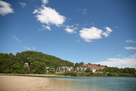 Australia s Gold Coast villa のeditorial素材