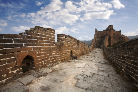 Great Wall of Chinaの写真素材