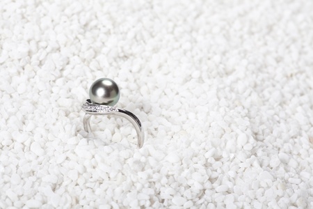 Pearl Jewelryの写真素材