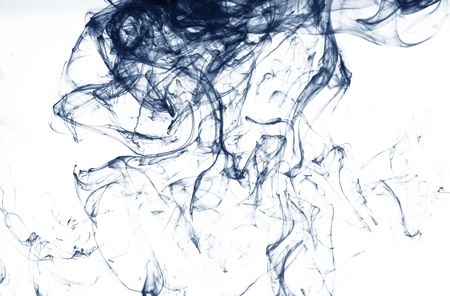 Change the ink in the waterの写真素材